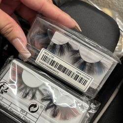 Colored Lashes