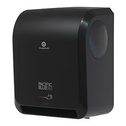 Pacific Blue Ultra Automated Hardwound Paper Towel Dispenser, Black (59590)