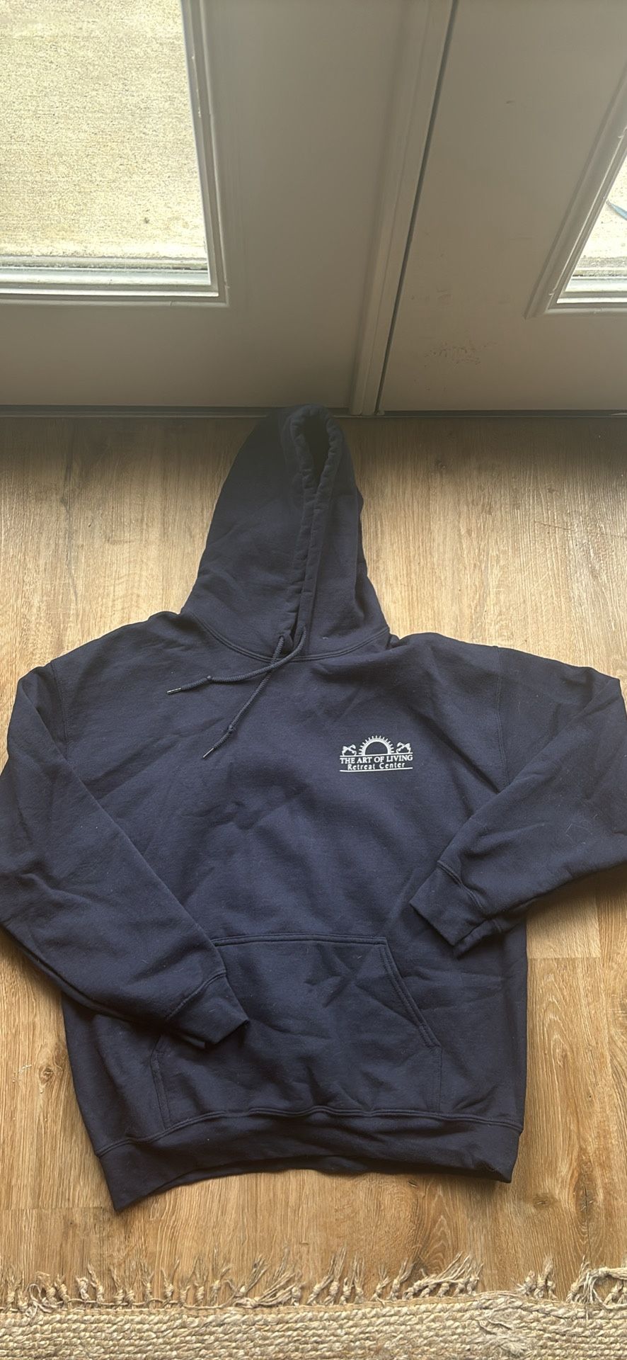 Blue Hoodie