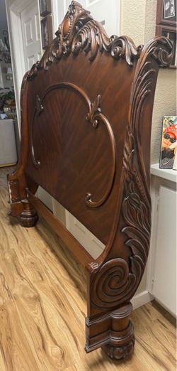 Wooden Queen Bed frame