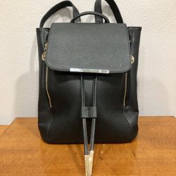 Black Backpack Purse (Like New)