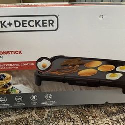 Black And Decker Cooking Griddle 