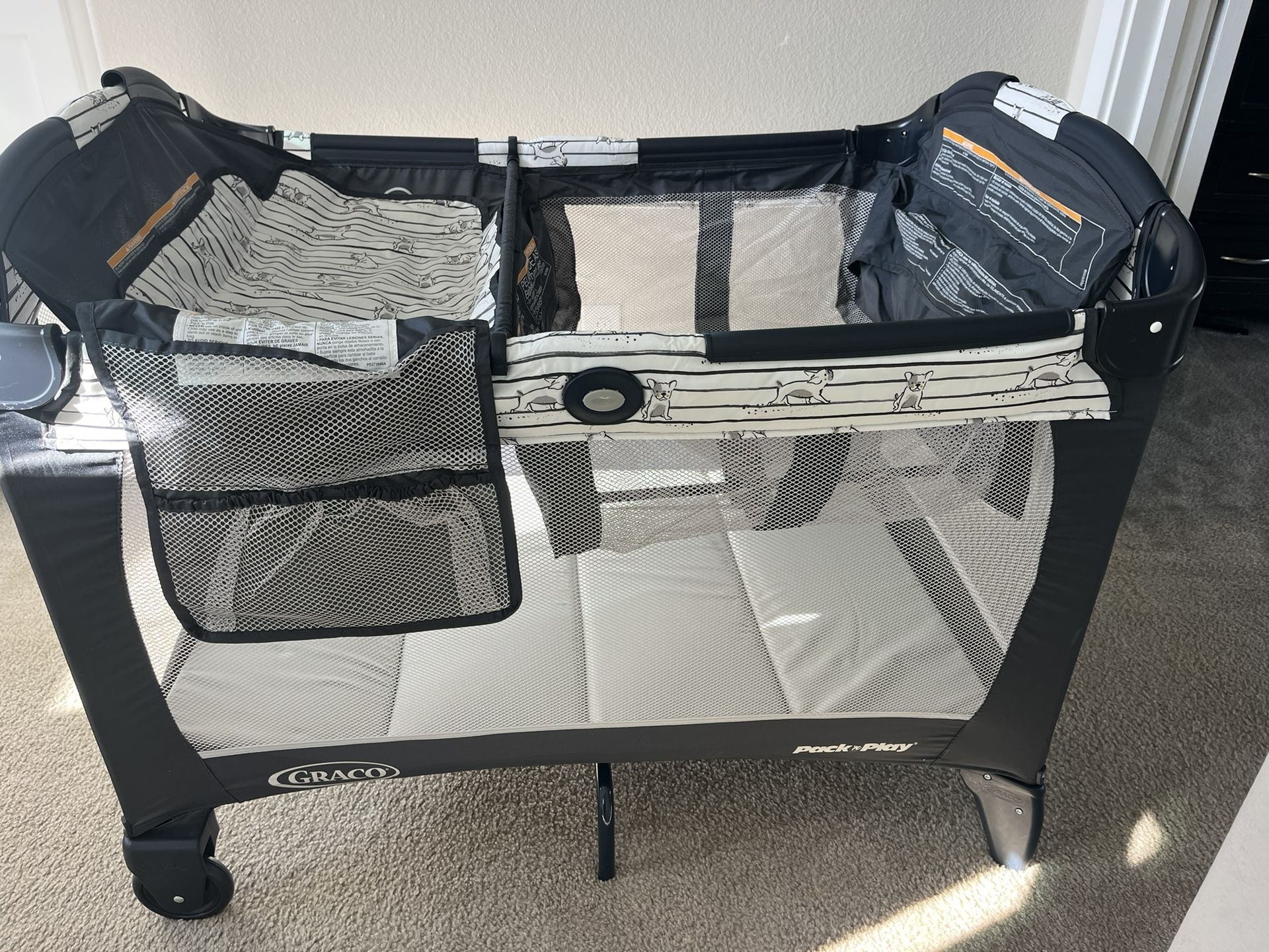 Pack N Play Gracco Dog Pattern 