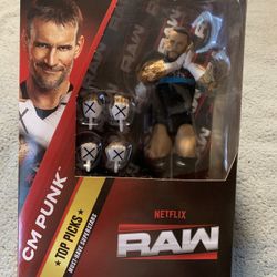 WWE Elite Top Picks CM Punk
