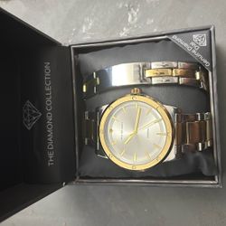 Van Heusen Diamond Dial 