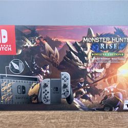 Nintendo Switch Monster Hunter Rise Edition (Will Take Payments ->)