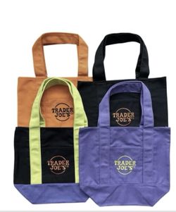Trader Joe’s Tote Bags (New)