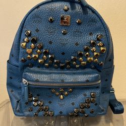 Mcm Stark Stud Backpack