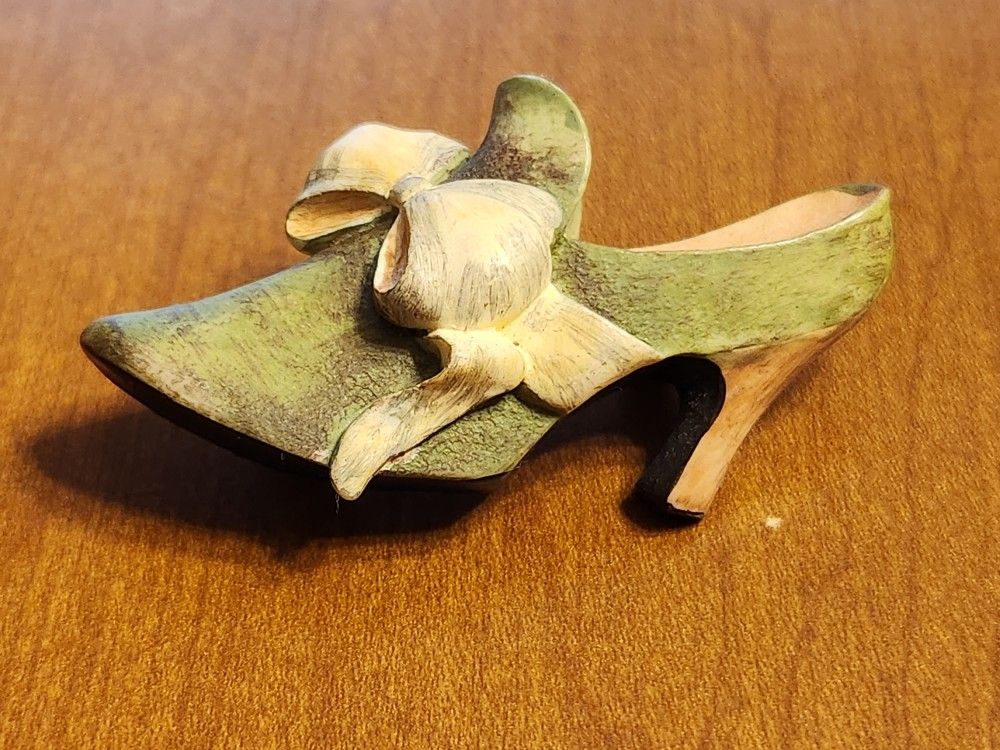 Vintage Shoe Broach