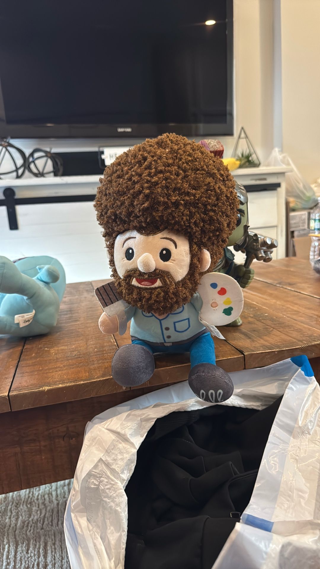 Bob Ross Plushie