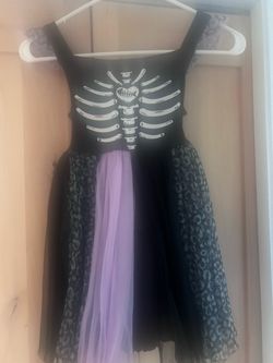 Girls spider costume