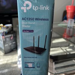 TP Link AC1350 Internet Router