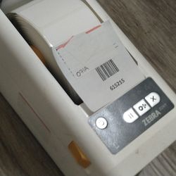 ZEBRA PRINT BARCODE BLUETOOTH CAPABILITY 