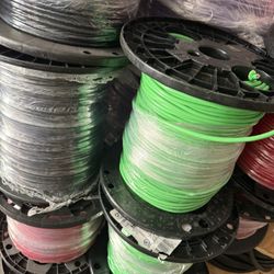 Electrical Wire THHN Copper #6 500ft Spools New Roll (price Of Each )