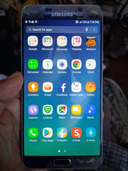 Samsung note 5 tmobile