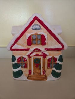 Vintage Cookie Jar