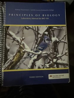 Biology 101 Lab Book