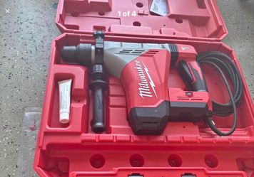 Milwaukee SDS Rotary MAX hammer
