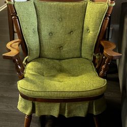 Vintage Cricket Rocking Chair