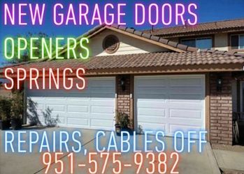 Garage doors