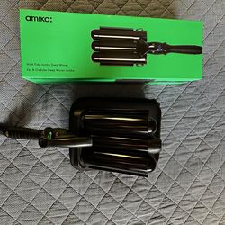 Amika Jumbo High Tide Deep Waver