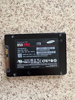 Samsung 1 terabyte SSD