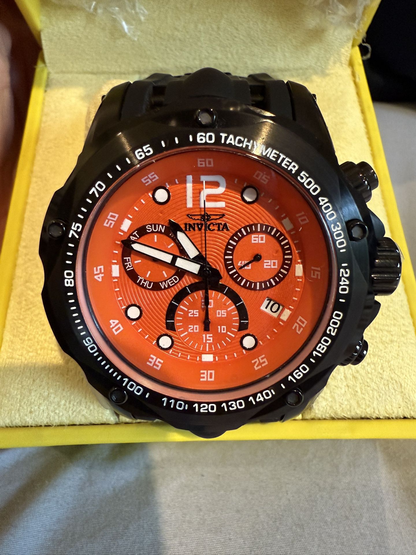 Invicta Speedway Men’s Watch