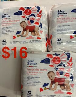 Live Better Diapers Bundle Size 3