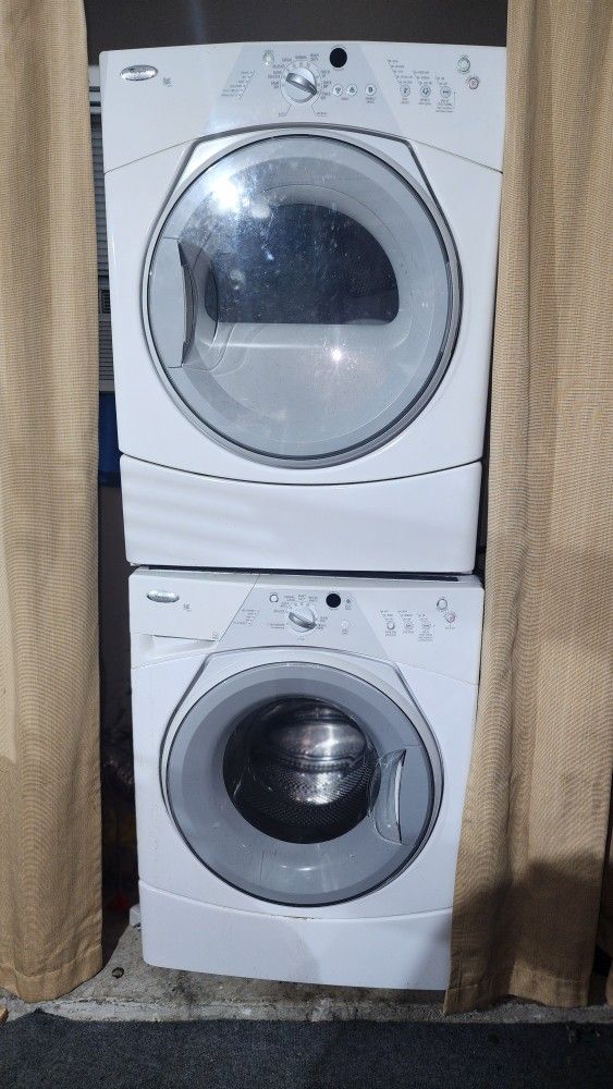 Whirlpool Duet Sport Washer & Dryer Combo