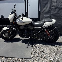 2018 Harley Davidson Street Rod 750