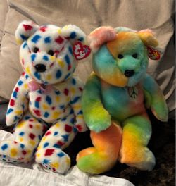 Two Beanie Babies