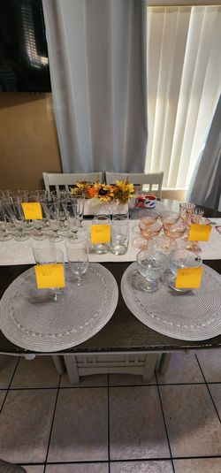 Princess House / Glassware