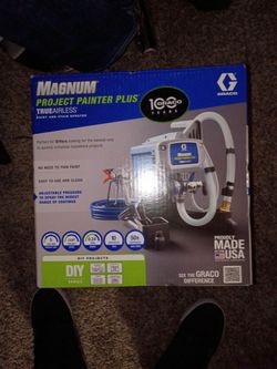 Graco project painter Plus true airless sprayer