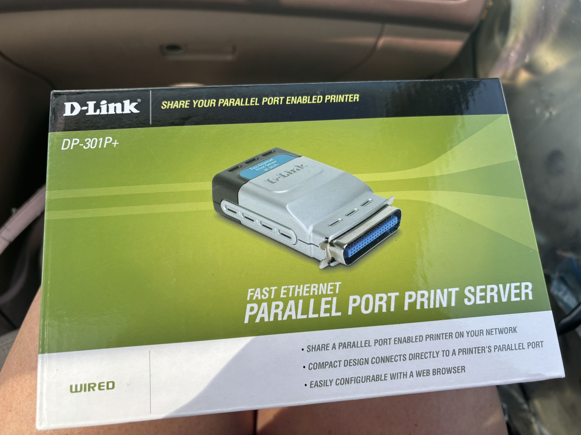 Parallel Port Print Server