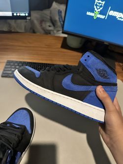Jordan 1 Retro High Royal Reimagined Used