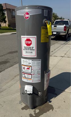 Refurbished water heaters