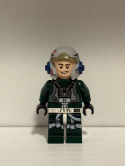LEGO Star Wars UCS A-Wing Pilot Minifigure (sw1091) - Authentic