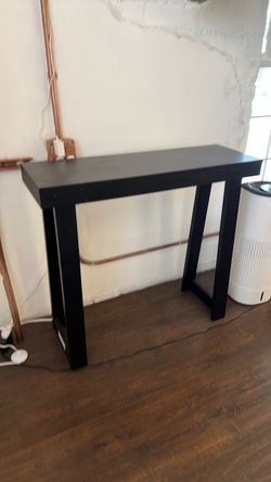 Black Console Table
