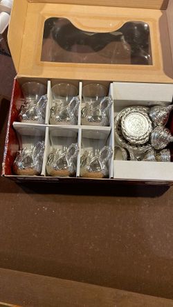 6 Pieces tea witbout try Turkey new in box