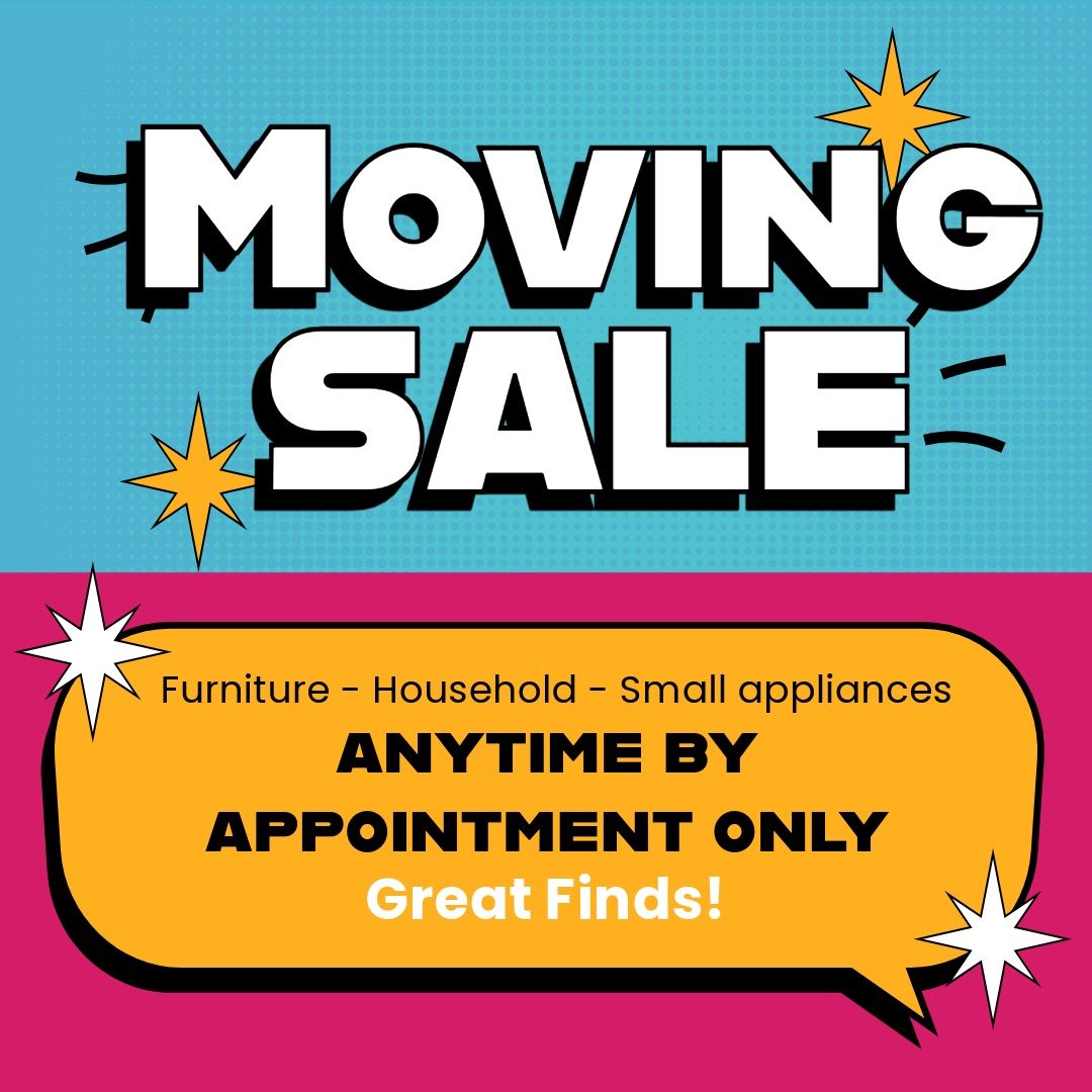 HUGE MULTI UNIT MOVING SALE!