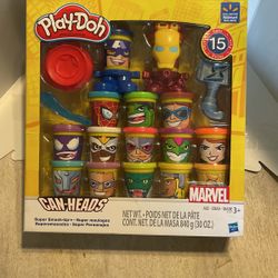New Marvel Play-Doh Set. 