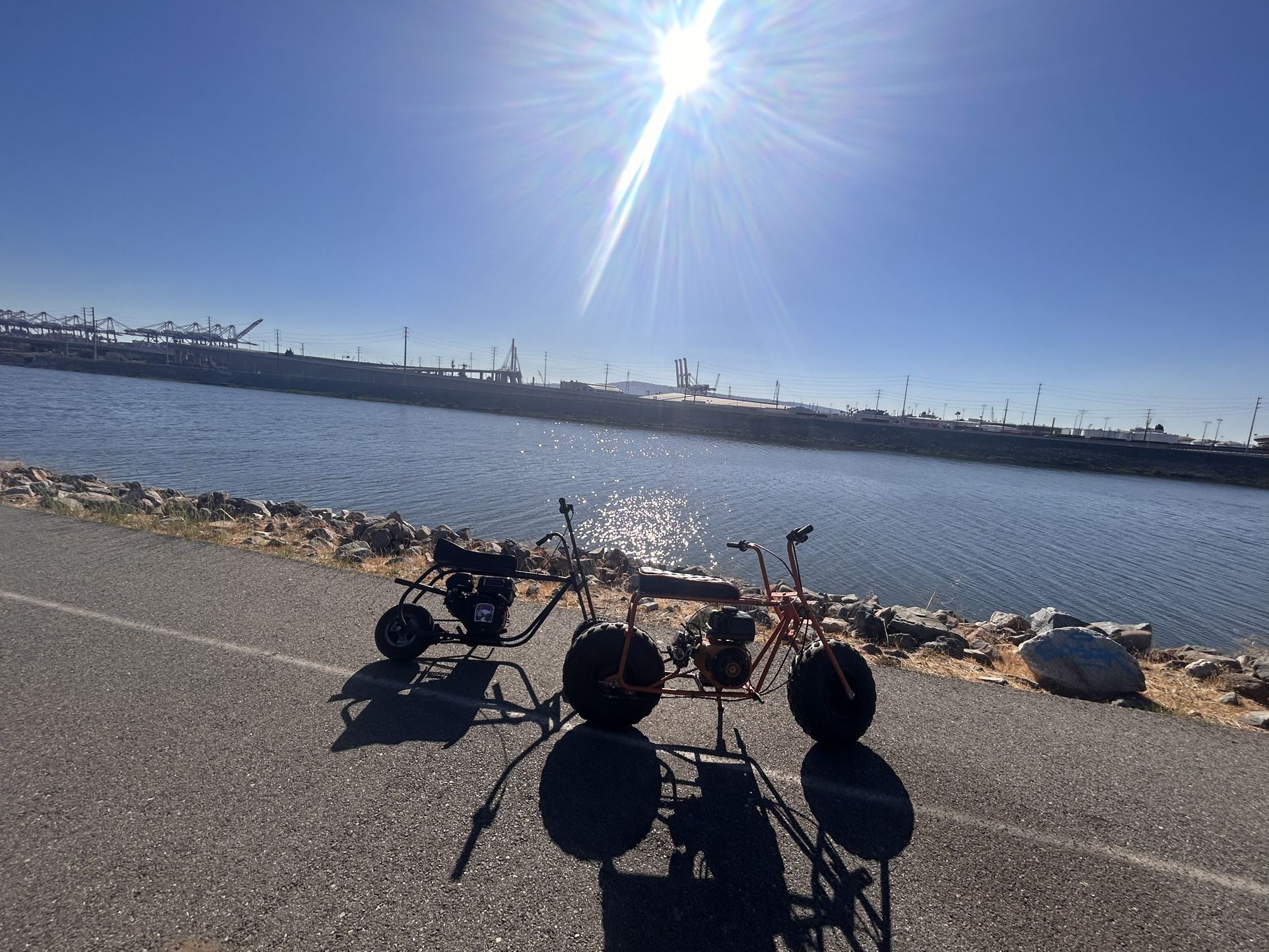 2 Mini Bikes