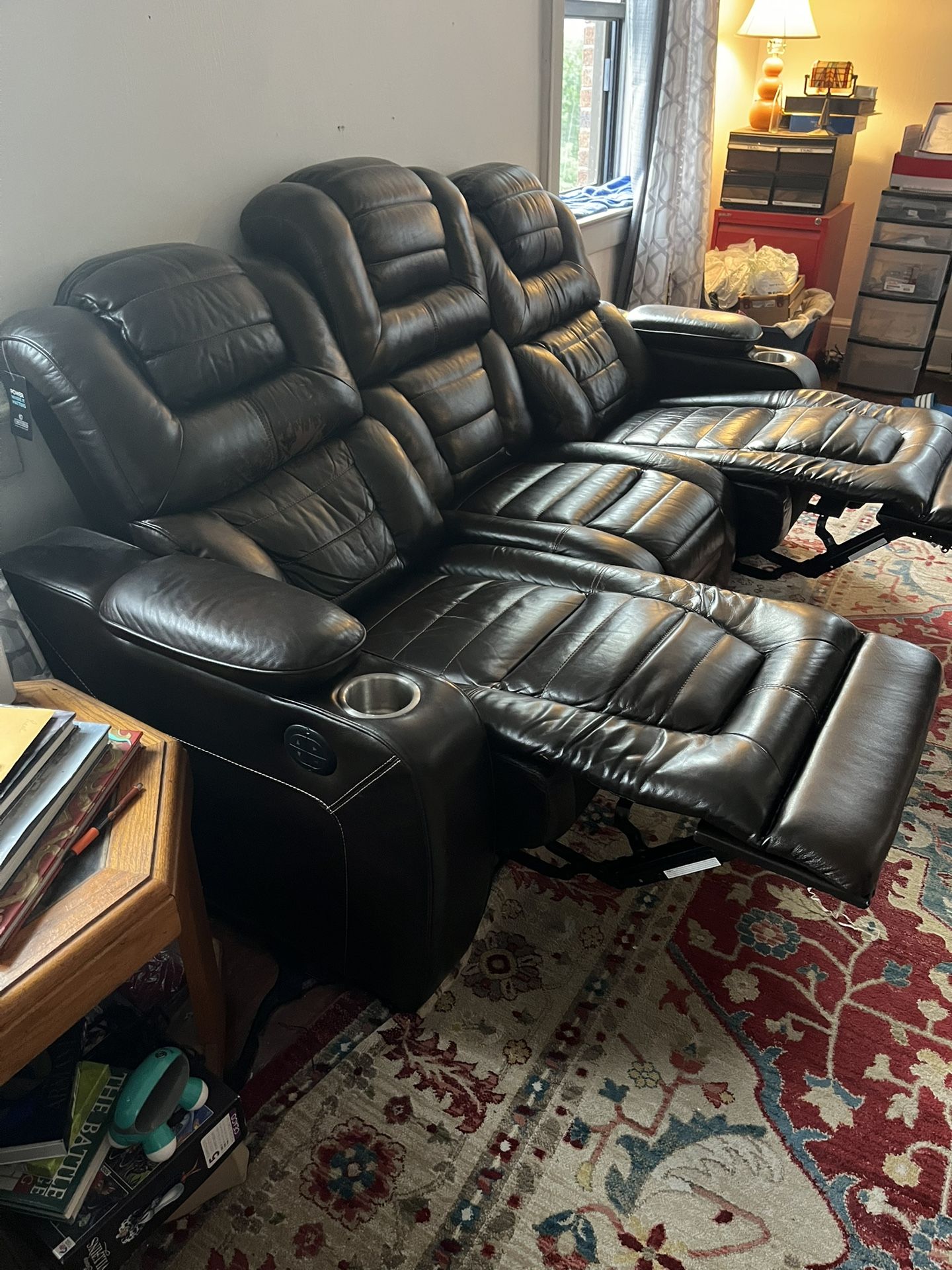 Comfortable Living Room Couch