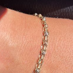 Gold Bracelet 
