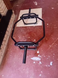 Olympic shrug/trap Bar