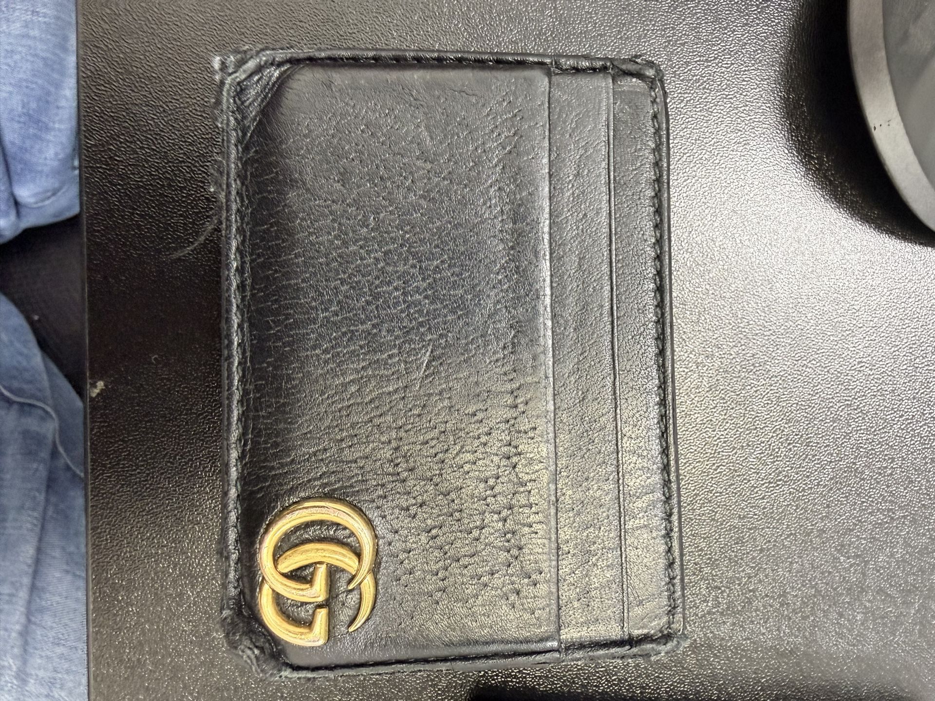 GG Marmont money clip
