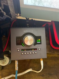 Apollo twin x duo audio interface