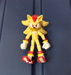 Jazwares Sonic Super Shadow Figure