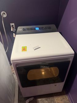 Whirlpool washer and dryer