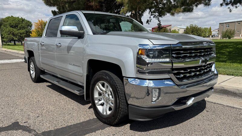 2018 Chevrolet Silverado 1500 LTZ
